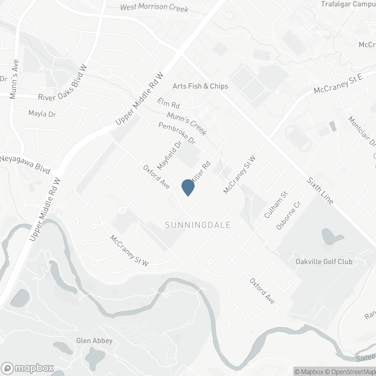 98 MILLER Road, Oakville, Ontario L6H 1J9